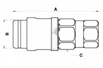 Raccord fileté femelle cylindrique | PREVOST