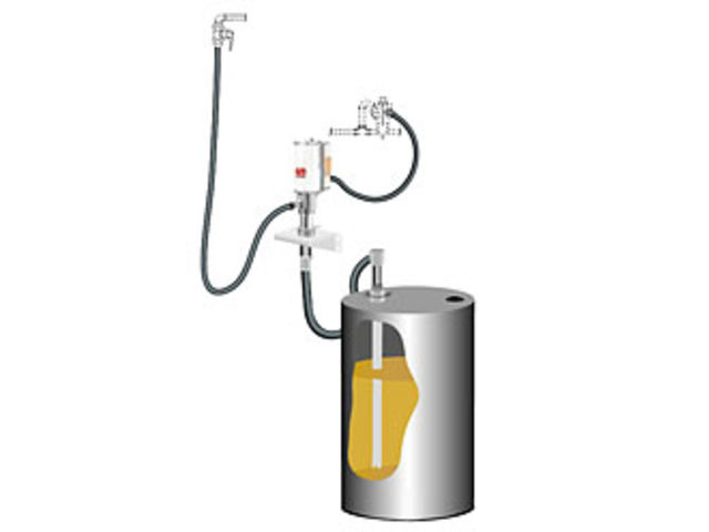 Kit d’installation avec pompe huile : 379550