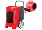 Pack déshumidificateur PRO 90L/Jour BDP90 + Ventilateur sécheur de sol RV380 MW Tools BDP90SETR