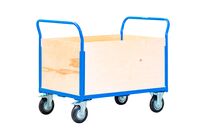 Chariot de transport extra grand avec 1 plateau et 4 parois MW Tools SH50124