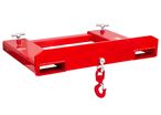 Crochet de charge 3 t pour chariot élévateur MW Tools VHK30