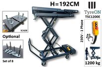 Levage mobile de composants lourds | Table élévatrice électrique 220 V