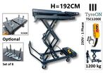 Levage mobile de composants lourds | Table élévatrice électrique 220 V