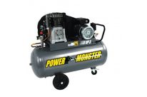 Compresseurs cuve de 100 litres : Compresseur 100l 3hp triphasé