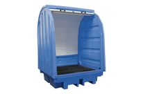 Bac de rétention pour 4 fûts de 200L MW Tools OPBH42