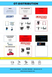 Catalogue OT-DISTRIBUTION