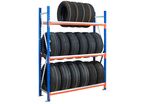 Rayonnage à pneus 3 niveaux GV4 L.1500 mm