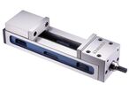 Étau de fraisage avec grande ouverture largeur des mors 108 mm ouverture 180 mm hauteur des mors 36 mm Vertex VCM-47