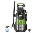 Nettoyeur haute pression à eau froide révolutionnaire à son système breveté à double pompe - pression de travail 107 bar - 2,7 kW 230 V Cleancraft HDR-K 85-16 TF