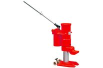 Cric de levage machines 25 tonnes - Avec tête pivotante - Hauteur de levage 215 mm MW Tools HMKA025R