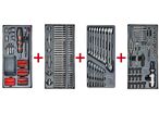 Set met bitsen, steekringsleutels en tappenset MW Tools MWPSBI