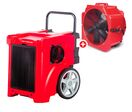 Pack déshumidificateur PRO 50L/Jour BDP50 + Ventilateur sécheur ø500mm MV500PPL MW Tools BDP50SETB