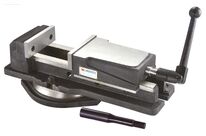 Étau de fraisage avec grande ouverture largeur des mors 132 mm ouverture 245 mm hauteur des mors 48 mm Vertex VJ-500