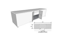 Conteneurs de stockage DDS / DMS 53 M3 pour le secteur automobile | CEGA 53M3
