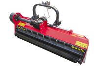 Broyeur à fléaux 180 cm - Déport hydraulique 450 mm - Fonction mulching - Pour tracteur 60 à 80 CV - Cardan inclus - Attelage 3 points Torros KPSM180