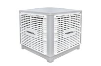 Rafraîchisseur d&#039;air évaporatif industriel fixe plafond 200m² 18.000m³/h Torros BVK1800SD
