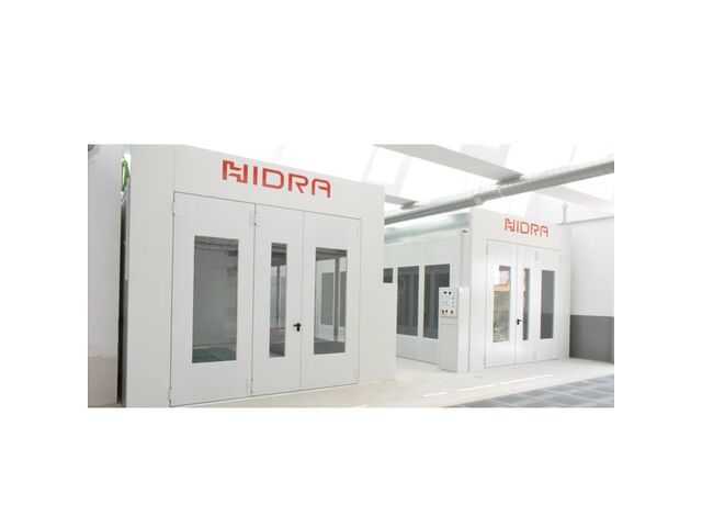  Cabines de peinture pour le secteur automobile | CABINAS DE PINTURA HIDRA SL