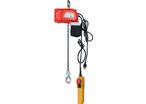 Palan électrique à chaîne 150kg 6 m 200 W 230 V MW Tools KT150