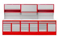 Mobilier d&amp;#039;atelier modulaire 3,3m MW Tools PRACO3559