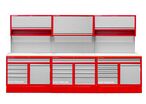 Mobilier d'atelier modulaire 3,3m MW Tools PRACO3559