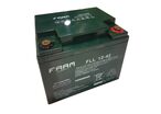 Batterie AGM 12V 42 Ah pour balayeuses accompagnées KM 625 / KM 825 Cleancraft 7310020