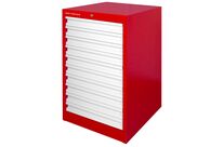 Armoires d&amp;#039;atelier Serie DEK Largeur 590 mm Profond. 628 mm H 950 mm - 5, 8 of 10 tiroirs MW Tools DELK10