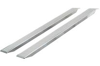 Jeu de rampes aluminium 1000kg 2500x260mm largeur utile 222mm MW Tools SOR2500