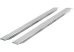 Jeu de rampes aluminium 1000kg 2500x260mm largeur utile 222mm MW Tools SOR2500