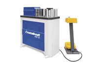 Plieuse horizontale commande NC 50 tonnes hauteur de travail 300 mm épaisseurs jusque 15 mm 7,5 kW 400V Metallkraft HBP50