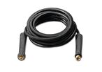 Rallonge de flexible haute pression 10 m pour nettoyeur haute pression à eau chaude HDR-H 108-20 Cleancraft 7164005