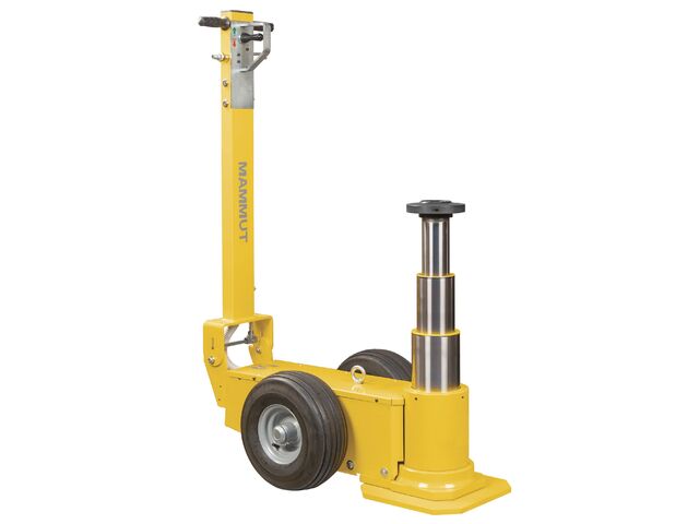 Cric hydropneumatique 80 t cylindre triple pour grues trains et tombereaux de carrière Mammut CTM80/31