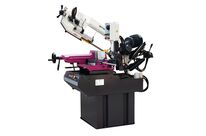 Scie à ruban pour métaux -45°/+60° - Capacité ronde 255 mm - 1,5 kW 400 V - 2 vitesses de coupe - Rapporteur d'angle Optisaw SD310