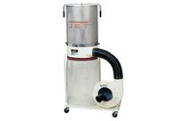 Aspirateur à copeaux bois Vortex 1620m³/h 2,2kW 400V 30µm filtre 2µm Jet DC-1100CK-T