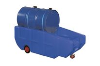 Chariot polyvalent pour le transport de 1 fût de 200 L MW Tools VK1