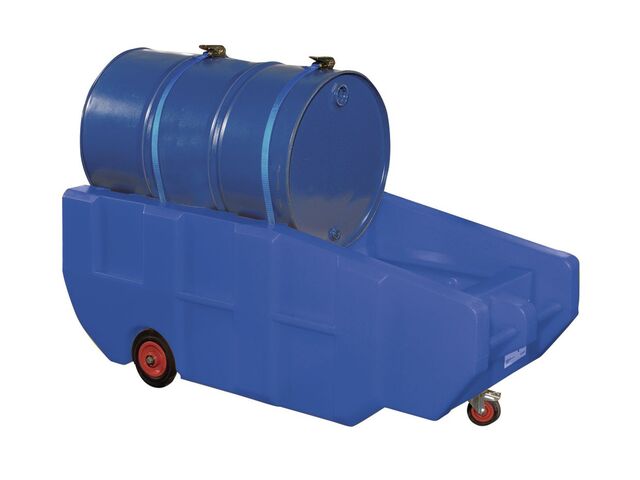 Chariot polyvalent pour le transport de 1 fût de 200 L MW Tools VK1
