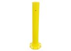 Poteau de protection jaune MW Tools PFP1410