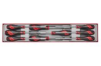 Tournevis TTX avec embouts à douille 6 pans 5-13 mm - 9 pièces Teng Tools TTXND