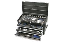 Coffre à outils 1/4&amp;#039;&amp;#039; - 1/2&amp;#039;&amp;#039; - 100 pièces