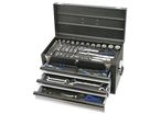 Coffre à outils 1/4'' - 1/2'' - 100 pièces
