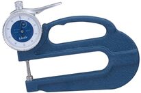 Jauge d&#039;épaisseur à cadran 0-10 mm avec col profond 120 mm Limit DMDEE