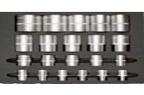 Module douilles longues 1/4&quot; et 1/2&quot;,