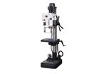 Perceuse-fraiseuse à colonne perçage jusqu'à ø32 mm CM4/M16 1,5 kW 400V avance de perçage électrique Optidrill DH40GPE