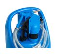 Station de ravitaillement AdBlue Mobile 75L - Pompe manuelle - Cuve PE Haute résistance MW Tools TAD75M