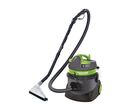 Aspirateur injecteur/extracteur eau et poussière - nettoyage de textiles - cuve en plastique de 16 litres - 1 moteur 1,2 kW 230 V Cleancraft FLEXCAT 116 PD