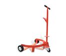 Chariot porte-fût 500 kg - 3 roues - profil bas MW Tools VTWA500A