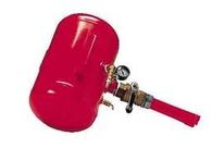 Gonfleur avec réservoir 37l alu.