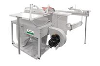 Aspirateur à copeaux bois modèle bas 2200 m³/h 1,65kW 400V Holzstar SAA2203UT