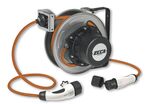 Enrouleur de câble pour véhicules électriques 8 m 5G2,5 + 1X0,5 16A Type d'entrée 2 / Type de sortie 2 Zeca EV6162T
