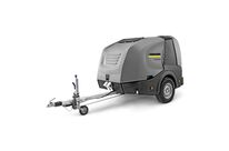 Nettoyeur haute pression à eau chaude sur remorque | HDS HDS 13/20 De Tr1 