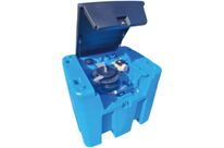 Cuve réservoir AdBlue 980 L - Pompe 230 V et pistolet automatique - Cuve PE Haute résistance MW Tools TAD980230H